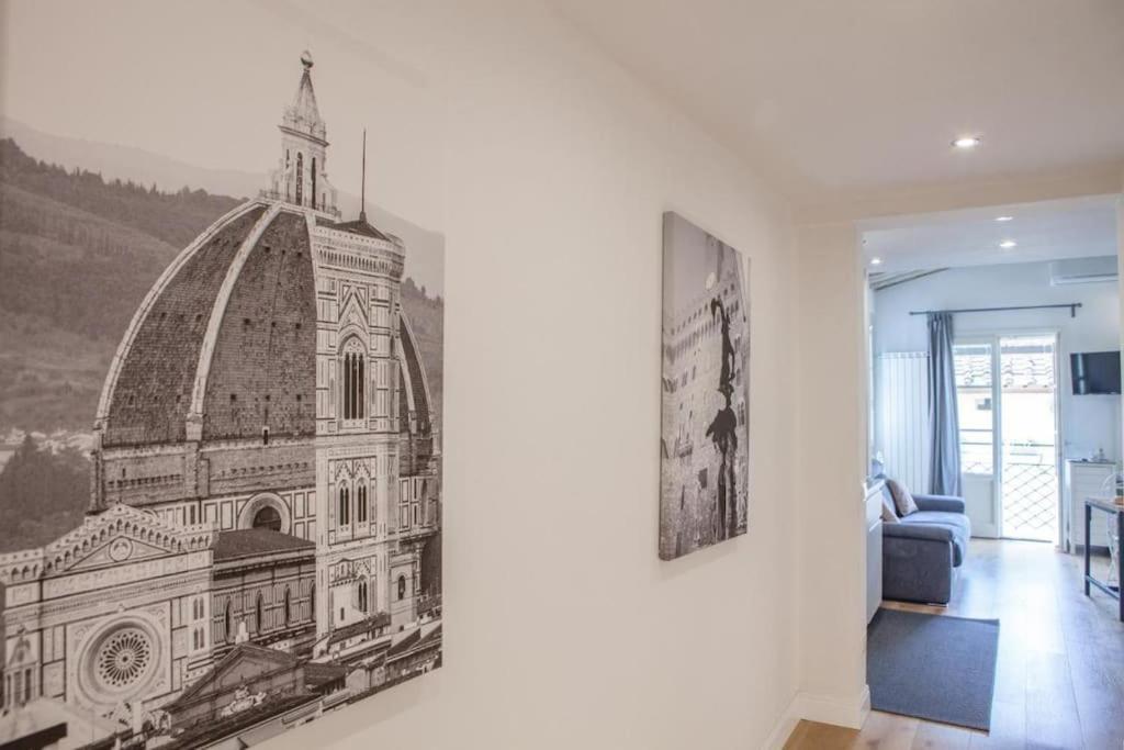 Appartamento Di Charme A Due Passi Dalla Stazione Florenz Exterior foto